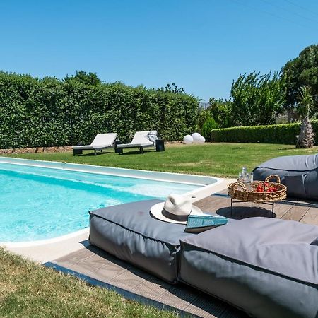Lithari Luxury Villa With Private Pool, Your Perfect Retreat, Crete Ágios Nikólaos Eksteriør bilde