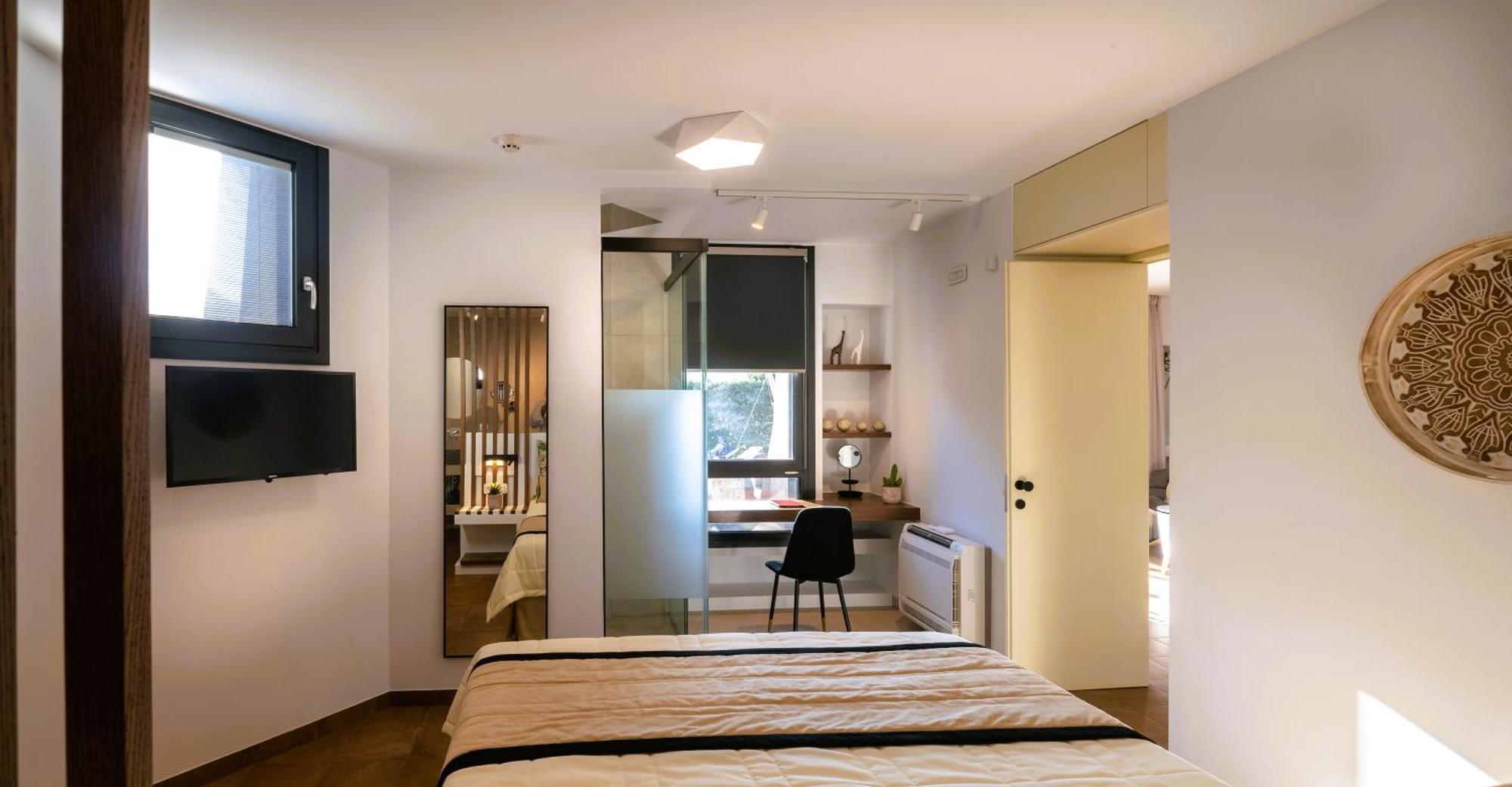 Lithari Luxury Villa With Private Pool, Your Perfect Retreat, Crete Ágios Nikólaos Eksteriør bilde
